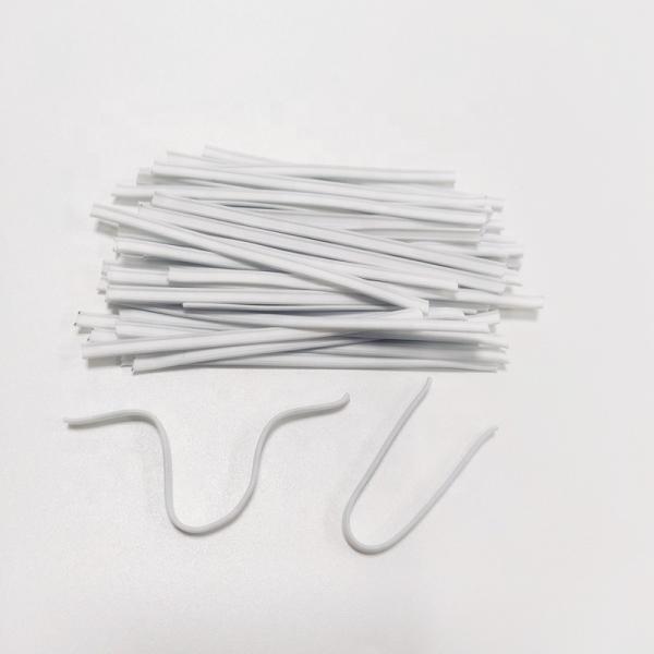 Buy cheap Sewing Crafts Cup Mask 0.02 Inch Aluminum Nose Clips from wholesalers