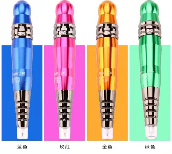 PMU Eyebrow Permanent Makeup Machine Tattoo Pen Semi Digital Microshading