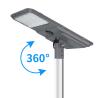 Buy cheap SMD 2835 KCD Enerted LED Street Lamp All In One IP65 Outdoor 50w 100w 150w 200w 300w 2000 Watt Solar Street Ligh from wholesalers