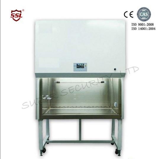 Quality Laboratory Microflow Biological Safety Cabinet With Two Layer Toughened Glass for sale