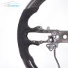Buy cheap ODM Black RGB Honda Carbon Fiber Steering Wheel Leather Sports New from wholesalers