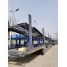 Buy cheap Auto Transport Car Carrier Trailer 6 to 8 Units Car Carry Trailer with Air Suspension from wholesalers