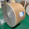 Buy cheap White/Brown Wood Pulp PE Coated Kraft Paper Single/Double Side Heat Resistant up to 120.C from wholesalers