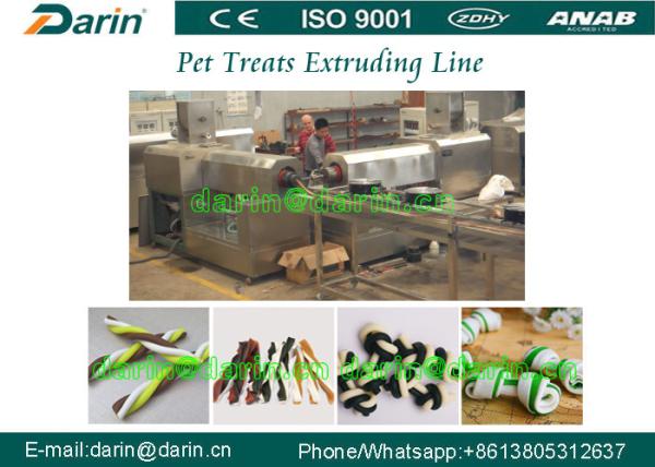 Buy cheap Stainless Steel Dog Food/ Chew Snacks Making Machine Extruder from wholesalers