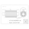 Buy cheap Fin 36ES Carbon Steel SA106B Longitudinal Finned Tubes , 19mm Height from wholesalers