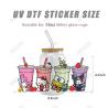 Buy cheap High Quality Dtf Transfer Sticker Cartoon Princess Wrap 16 Oz Uv Dtf Transfer Label Sticker Vinyl Sticker For Cups from wholesalers