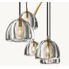 Buy cheap Bedroom Crystal Modern Hemisphere Round Chandelier 60W from wholesalers