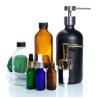 Buy cheap 50ml 100ml Mini Amber Glass Lotion Bottles Soap Dispenser Bulk from wholesalers
