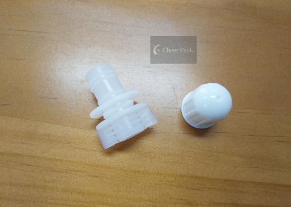 Buy cheap Water-proof HDPE Plastic Pour Spout Caps Food Grade Material from wholesalers