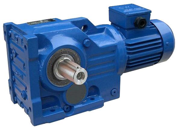 Buy cheap Solid Shaft Hollow Shaft inline gear reducers IP44 IP58 Blue Silver Black from wholesalers