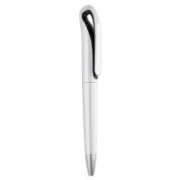 Buy cheap new design twist action ball pen, good for promotional use product