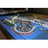 Buy cheap Renderings Color Miniature City Model , Exhibition Use Small City Model from wholesalers