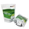 Buy cheap resealable aluminum foil zip lock stand up green coffee tea bag from wholesalers