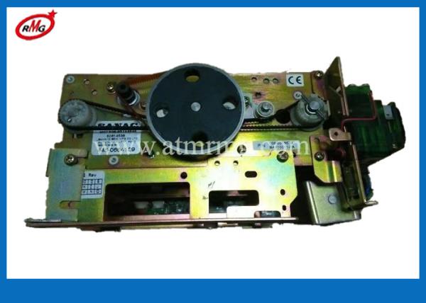 ATM Spare Parts NCR Card Reader SANKYO SANAC MCT3Q8-2R1A0340 445-0664129 009