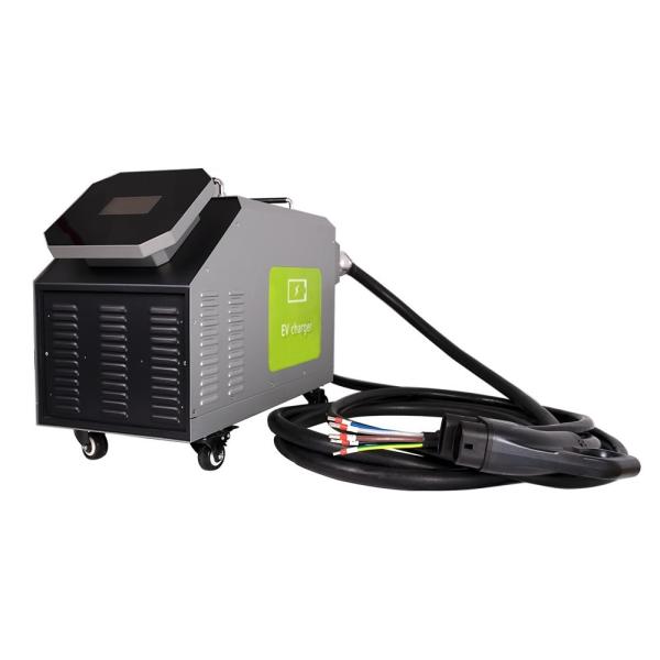 Buy cheap CCS CHAdeMO GBT 380V 3 phase 20kw DC portable charger ev car electric car charger from wholesalers