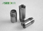 Buy cheap Plum Blossom Type Tungsten Carbide Nozzle , Wet Blasting Nozzle High Wear from wholesalers