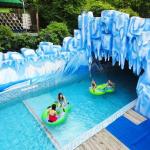 Anti Rust Steel Long Water Park Lazy River Aquatic Park Equipment OEM ODM