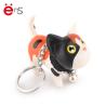 Buy cheap Anime Figure Promotional Plastic Keychain , 3D Soft Pvc Rubber Keychain from wholesalers