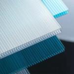 10-year Warranty Uv Coated Best Choice Type Multiwall 20mm Polycarbonate Roofing
