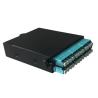 Buy cheap MTP / MPO Fiber Optic Patch Panel High Density 1U 19 Inch 96 Cores from wholesalers