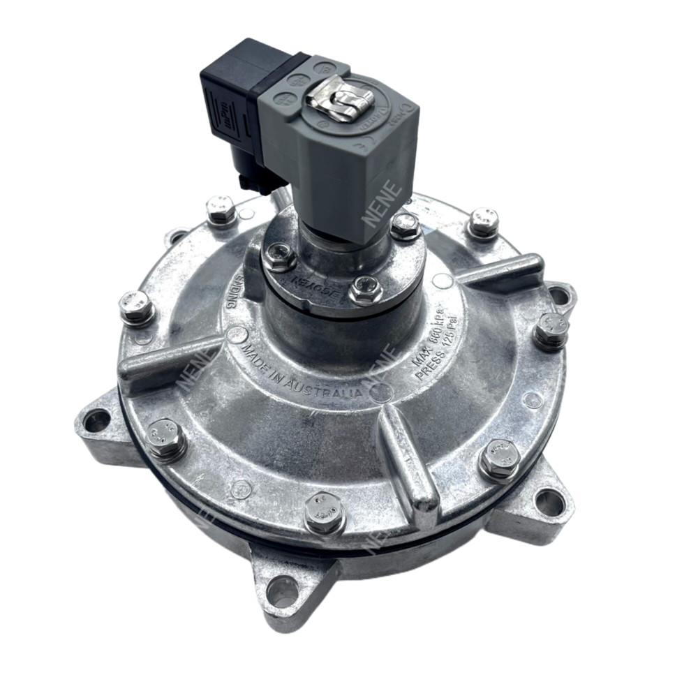 CA76MM CA76MM-040-300 CA76MM040-305 MM Series 3′′ Manifold Mount Pulse Jet Valve For Bag Filter Dust Collector 24V 220V