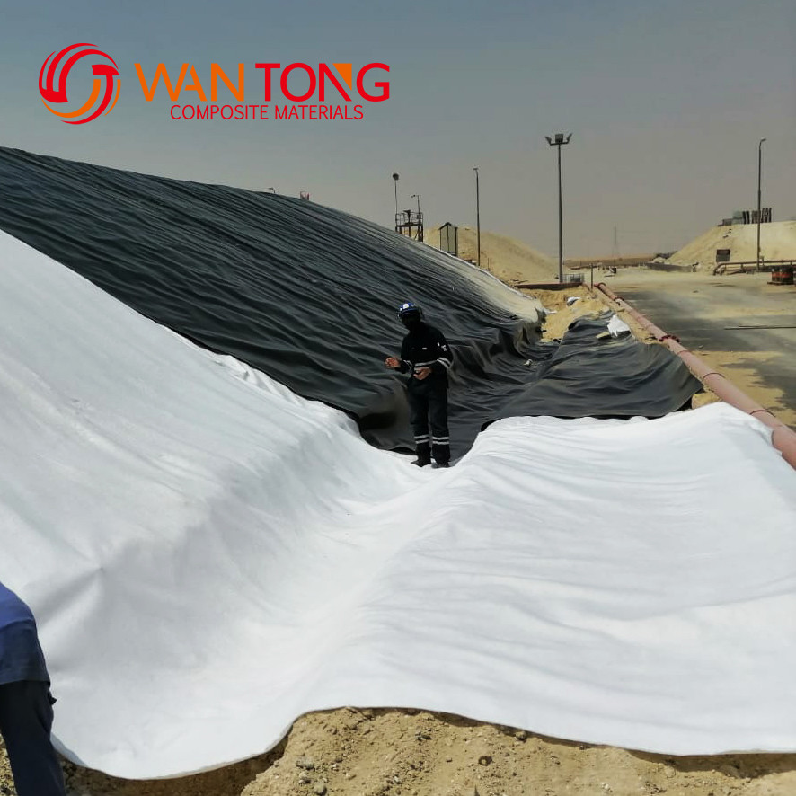 Smooth 1.5mm HDPE Geomembrane for Reservoir and Swimming Pools Raw Material HDPE
