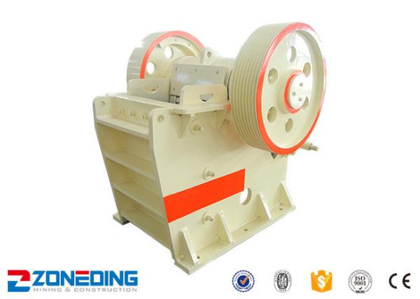 Buy cheap Stone Mining Rock Crusher Equipment / Jaw Rock Crusher Production Line from wholesalers