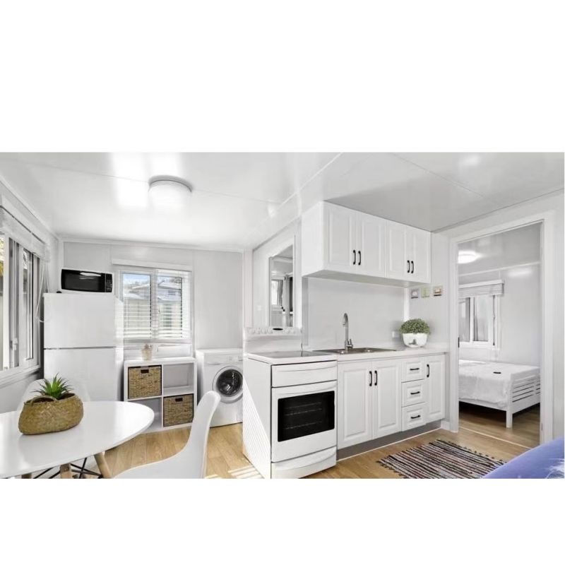 Villa Customized Modular Luxury Easy Assembly Expandable Prefab Container House