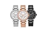 Diamond Water Resistant Waterproof Wrist Watch Stainless Steel Bracelet For