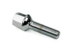 Car Tire Wheel Lug Bolts R13 Ball Seat 66 Mm Overall Length For Audi Porsche