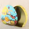 Buy cheap Customized Easter Egg Tins Eggmazing Decorative Tin Box Vintage Food Tin Containers from wholesalers