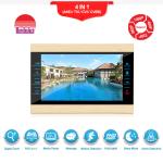 Wired video camera doorbell metal video interphone intercom for villa/home