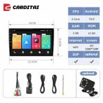 Universal Car Fitment 9" Touch Screen 2 32GB AUTORADIO Android Car Media Player