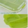 Buy cheap 5 Compartment Lunch Box Disposable Plastic Food Container, biodegradable Fast Food Tray, disposable safety meat tray from wholesalers