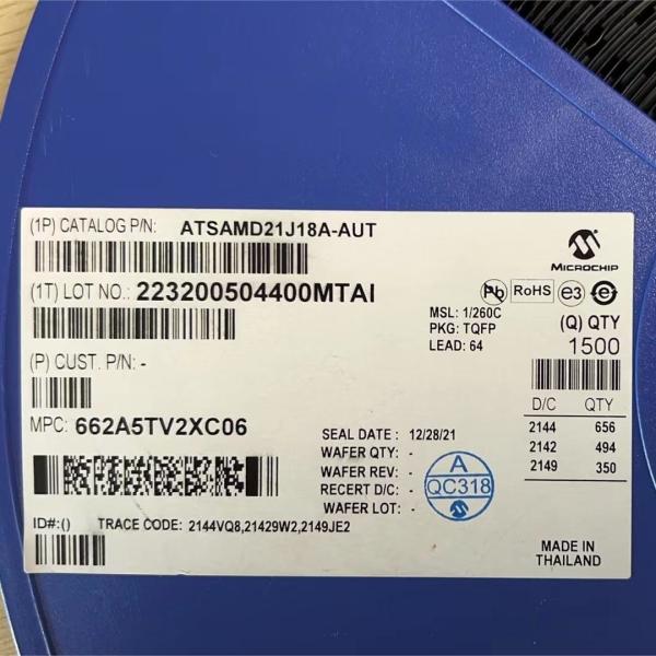 Buy cheap ATSAMD21J18A AUT IC Electrical Component MCU ARM Microcontrollers from wholesalers