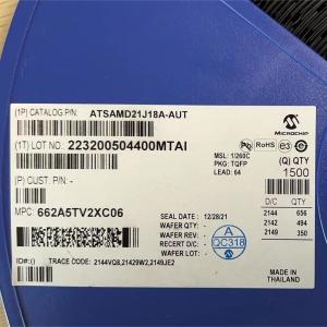 Buy cheap ATSAMD21J18A AUT IC Electrical Component MCU ARM Microcontrollers from wholesalers