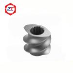 Bimetallic Twin Screw Extruder Screw Elements Tungsten Carbide Coating Prawn
