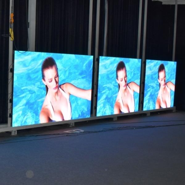 Buy cheap Aluminum P5 SMD2727 26W Indoor Full Color LED Display from wholesalers