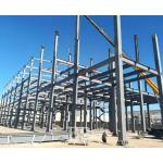 Gb High Rise Steel Building Prefabricated Workshop Sheds ODM