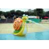 Buy cheap Aqua Park Equipment Outdoor Snail Spray , Water Pool Aqua Play Spray Water Park Equipment from wholesalers