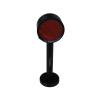 Buy cheap Expandable Rechargeable Red 2.2Ah Signal Flashlight For Road Safety from wholesalers
