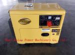 Buy cheap Key Start Soundproof Small Diesel Generators Air Cooled Three Phase KDE8600T3 from wholesalers