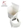 Buy cheap SGS Approve Foldable 350gsm White Cardboard Custom Candle Box Packaging from wholesalers