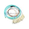 Buy cheap FTTX SC Simplex LSZH 1m Tight Buffered Optical Cable from wholesalers
