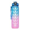 Buy cheap Tritan 32 Oz Motivational Water Bottle BPA Free 550/750/1000ML Sports Time Track Water Bottle Wide Mouth Leakproof Fashion As Gift For Christmas from wholesalers