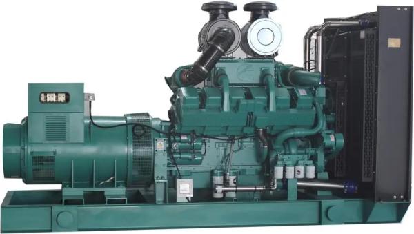 Buy cheap Leroy Somer Cummins Diesel Generator Output 230 / 400v Water Inter Cooling 1100KVA / 880KW from wholesalers