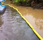 Floating Silt Boom Curtain Barriers For Ponds Eco Friendly Oil Spilling