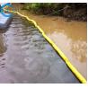 Buy cheap Floating Silt Boom Curtain Barriers For Ponds Eco Friendly Oil Spilling Containment from wholesalers