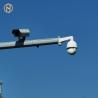 Buy cheap Steel CCTV Camera Pole L Type 1m - 30m Arm Length Long Service Life from wholesalers