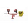 Buy cheap Deck Mounted Lab Fittings Eyewash Chemical Resistant Automatic Closed from wholesalers
